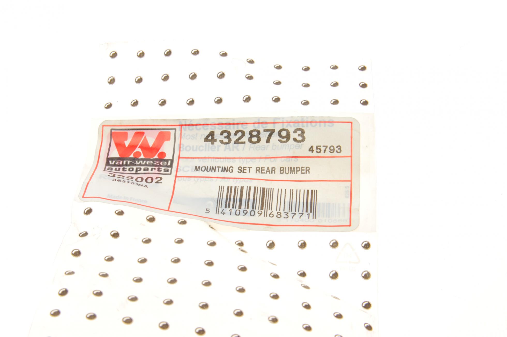 4328793 VAN WEZEL